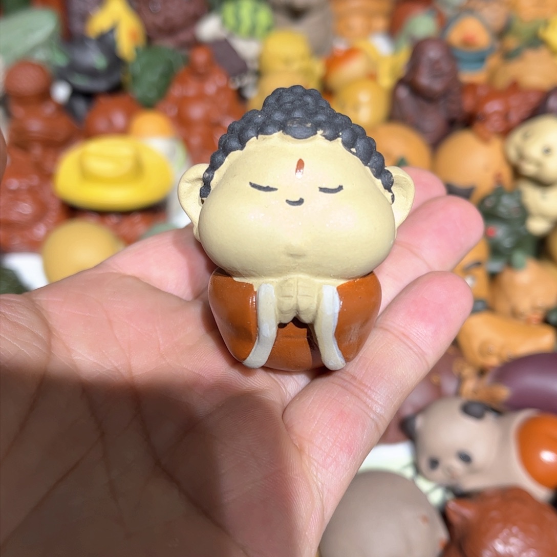 紫砂茶宠紫砂艺术