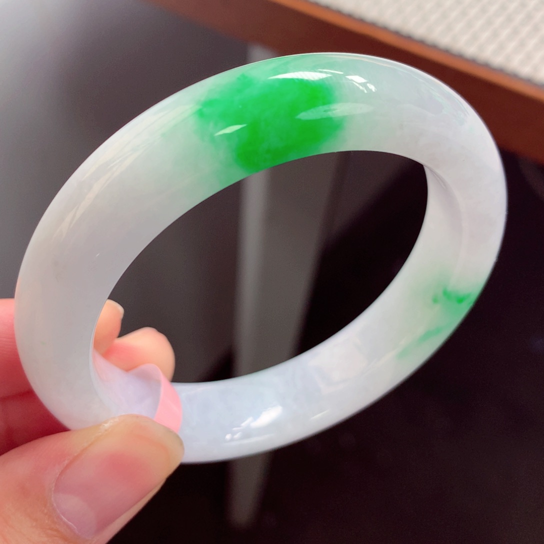 未镶嵌手镯翡翠缅甸翡翠