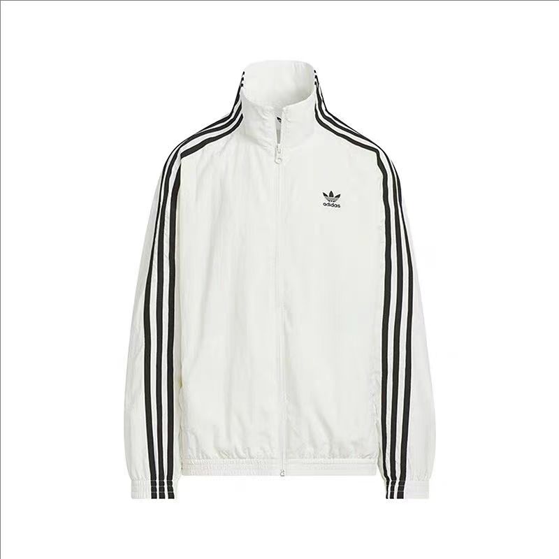adidas/阿迪达斯大童三叶草 JK TRACK TOP 梭织百搭外套 KQ5492
