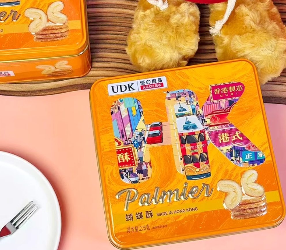 【顺德拉叔臻品】蝴蝶酥