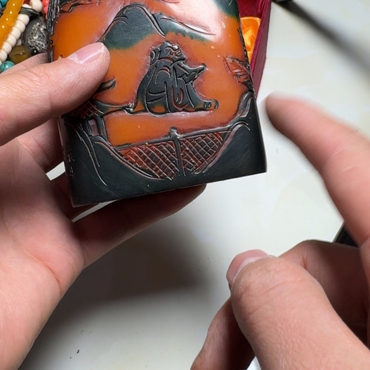 如***初瓷片闪购商品直播间画面1