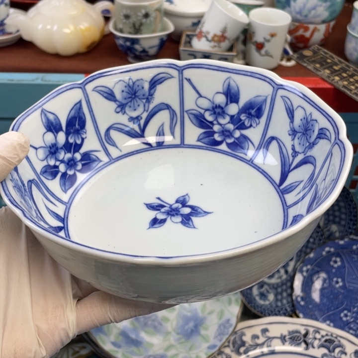 陶他家瓷器真美…开播的