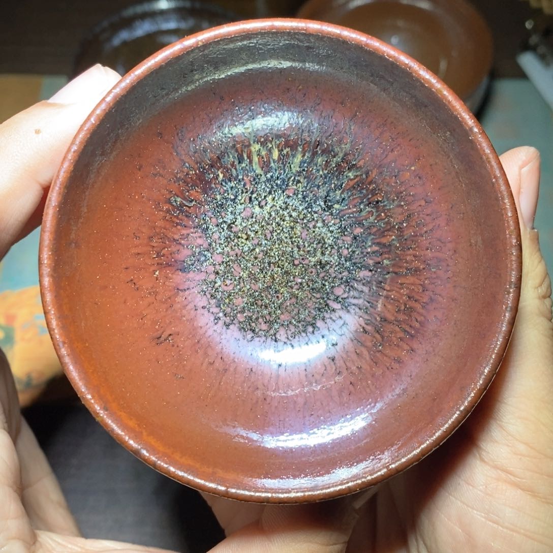 建盏龙窑柴烧手工