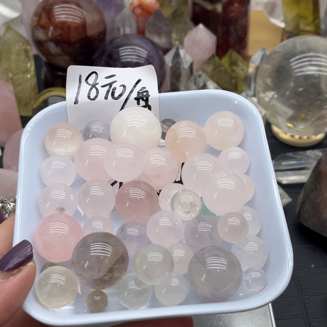 未镶嵌珠宝半成品水晶29