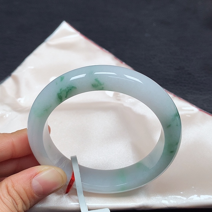 未镶嵌手镯翡翠56➕