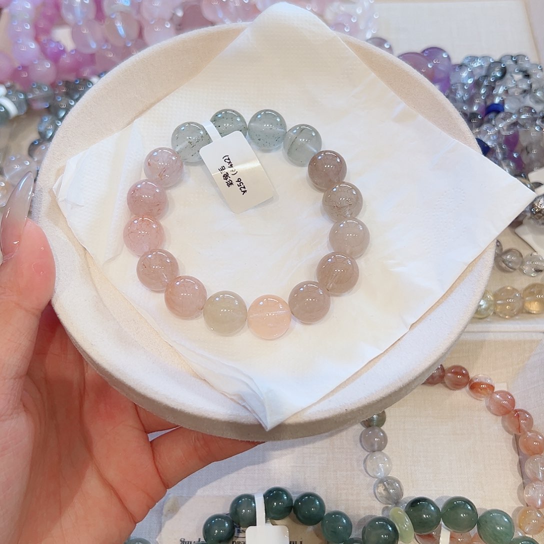 u***o水晶手链未镶嵌48小时鉴赏