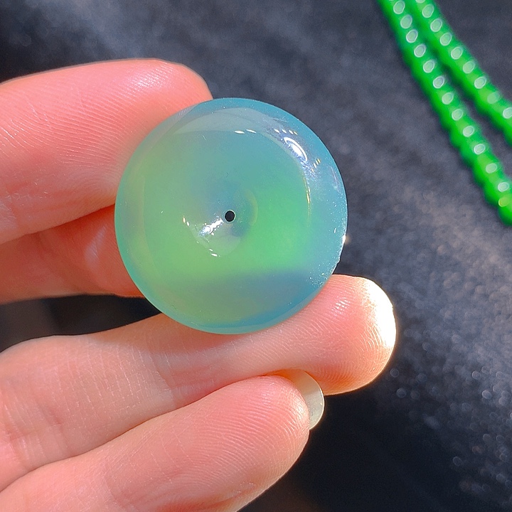 【闪购商品】翡翠颈饰未镶嵌翡翠