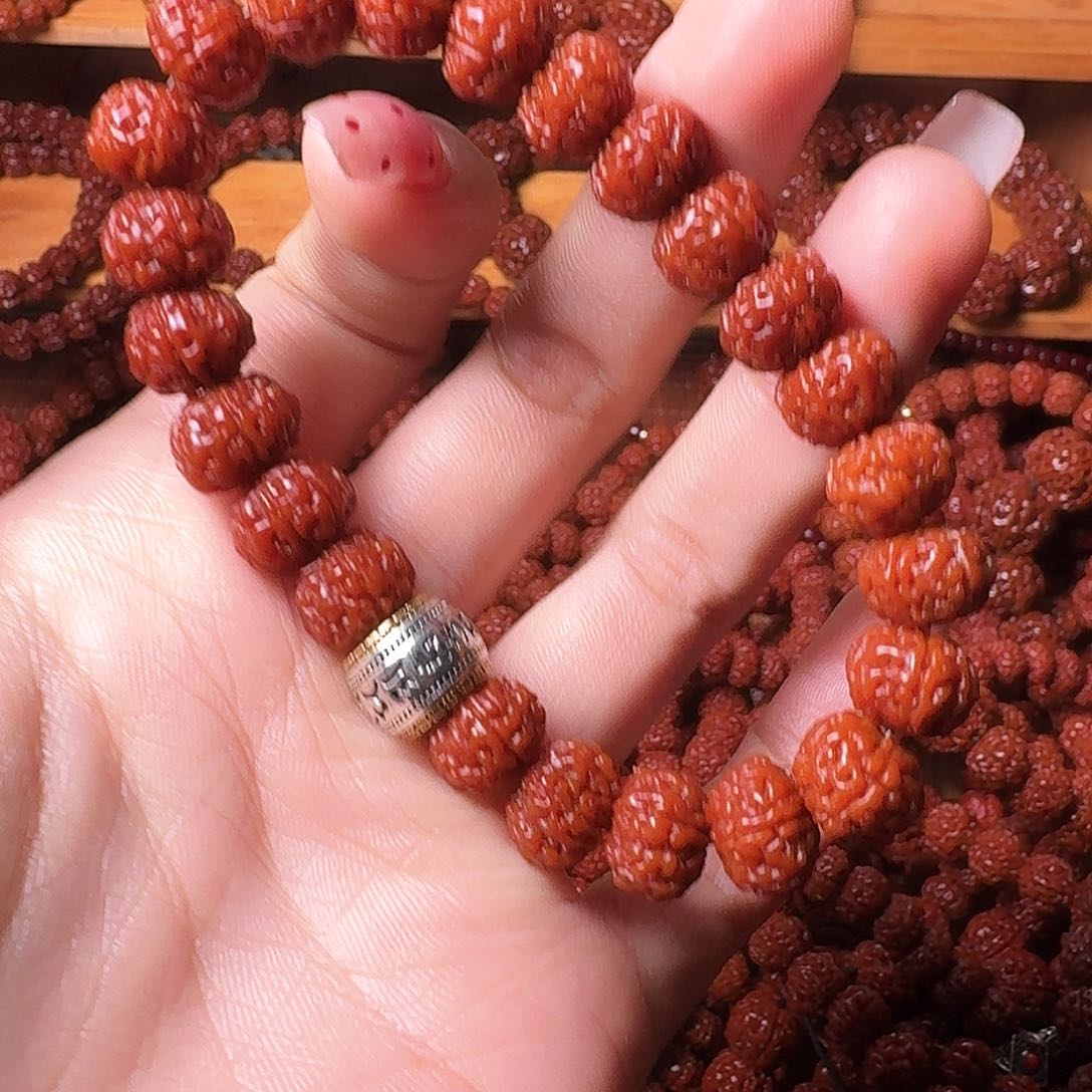 金刚菩提吊坠六瓣单圈