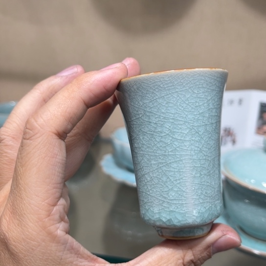 大宋甄选茶具茶器