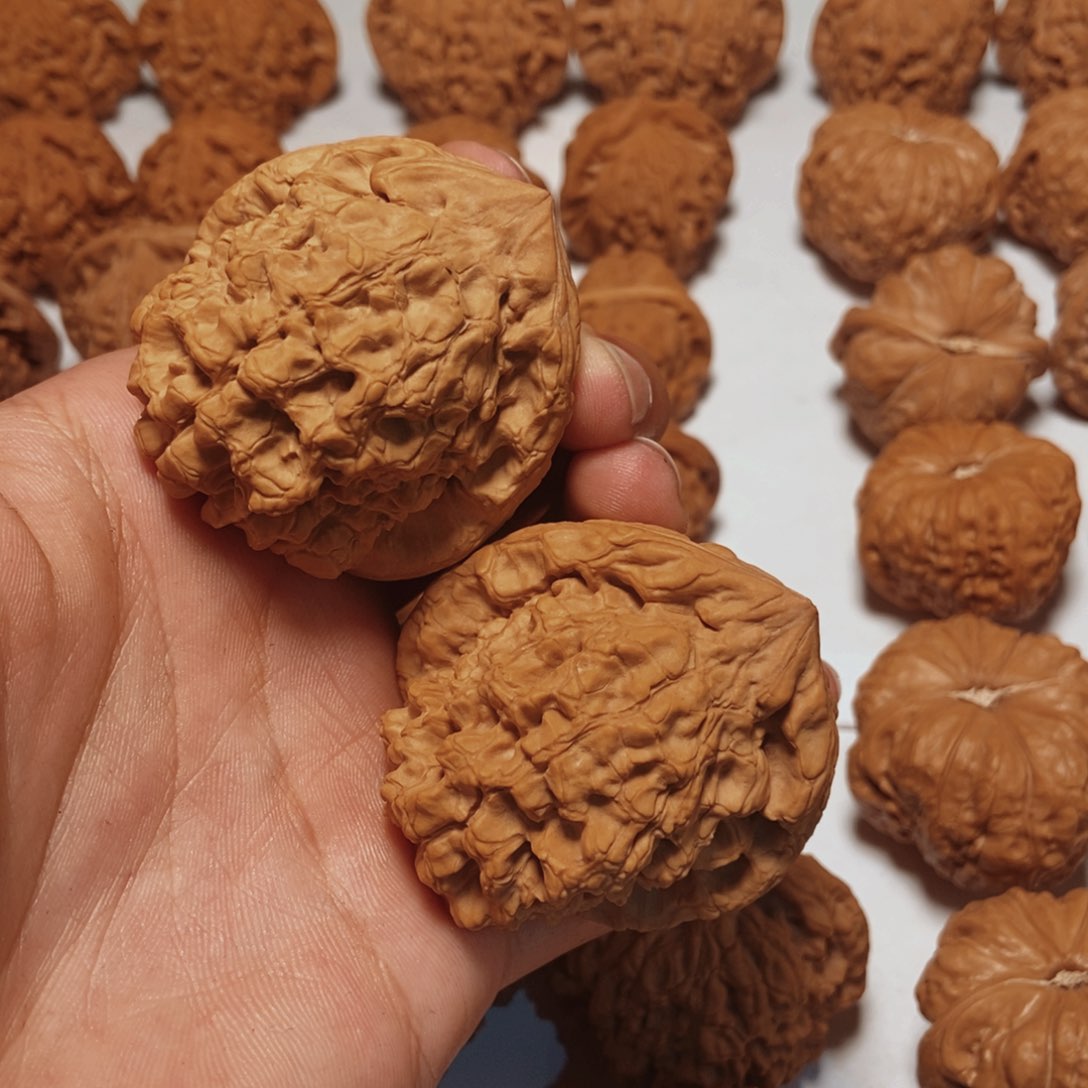 文玩核桃把件。****。