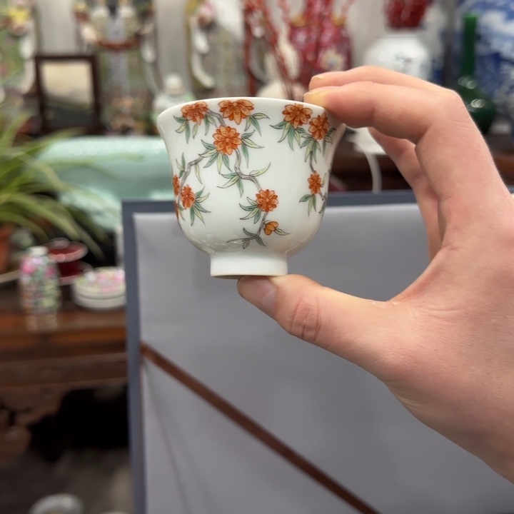 杯陶瓷艺术品收藏陶瓷