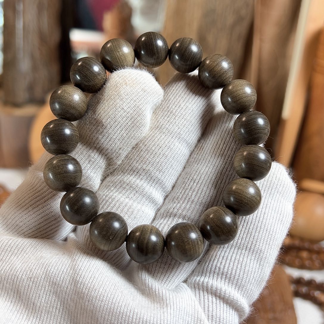 檀香木手串/手链朗*阴沉檀香木手串