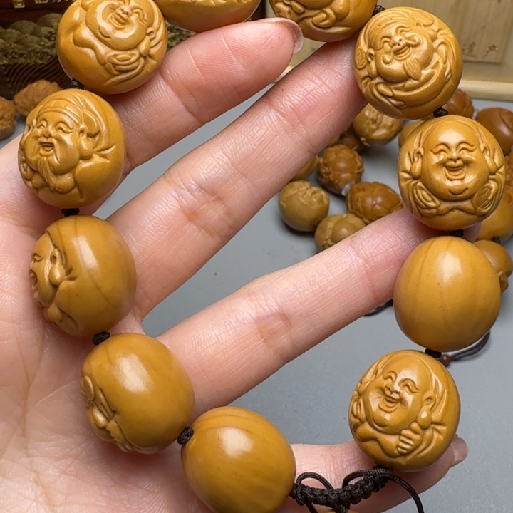 橄榄核手串/手链财迷手串