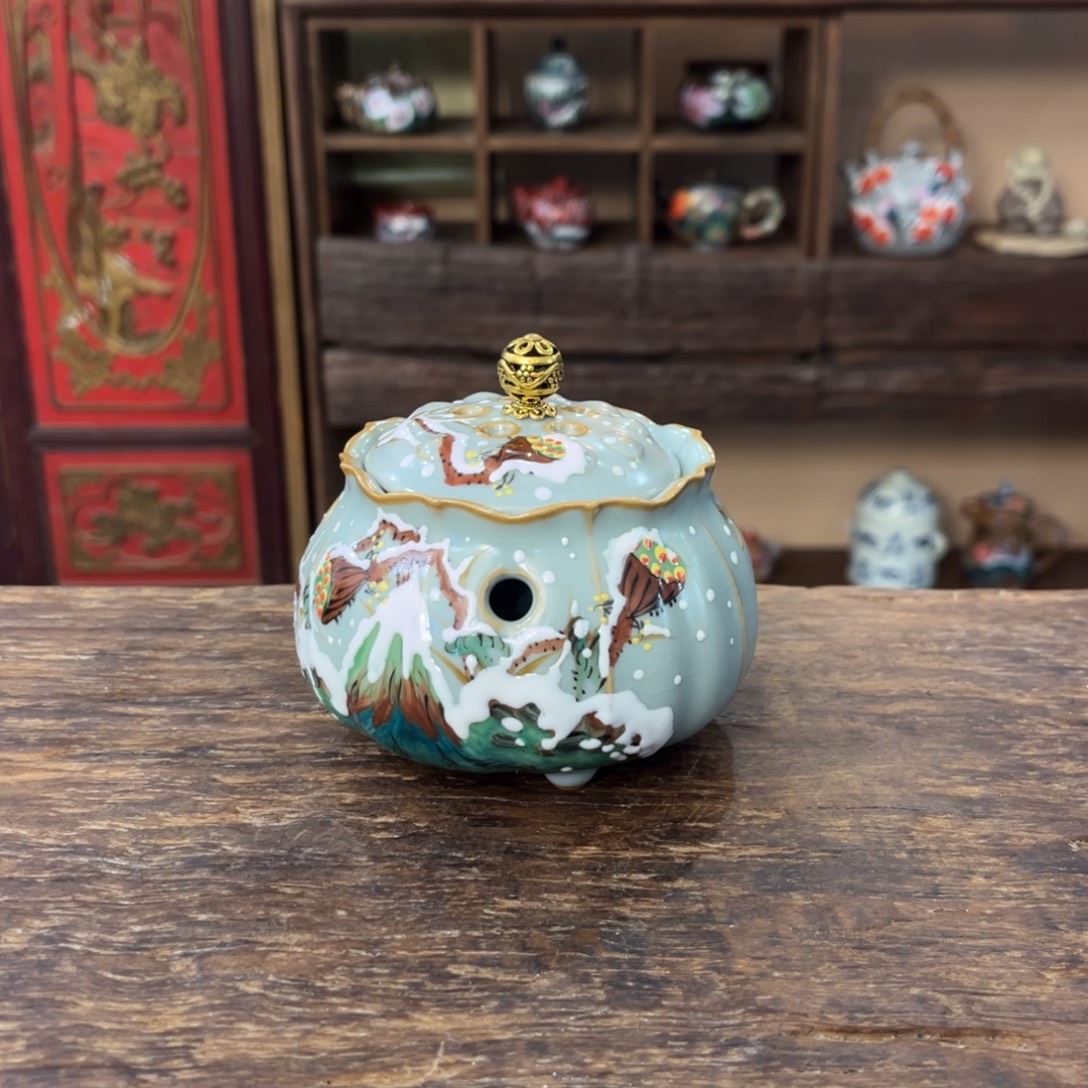 景德镇纯手工手绘陶瓷