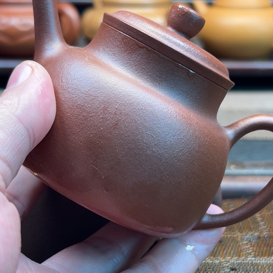 紫砂茶壶原矿紫砂