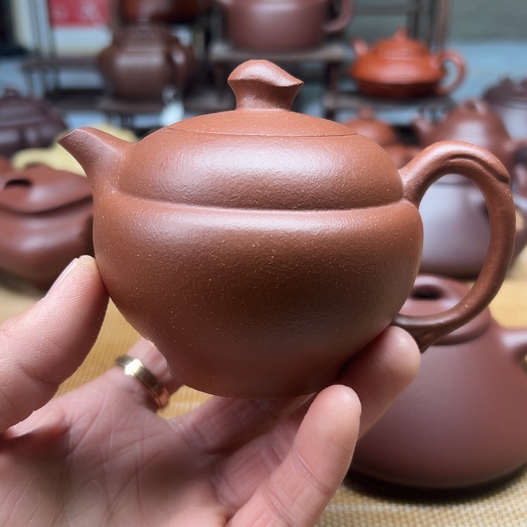 紫砂茶壶宜兴紫砂