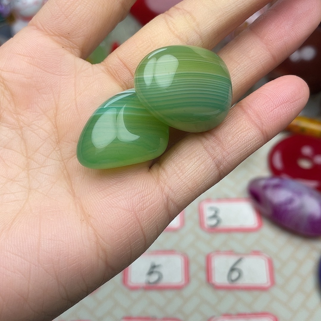 小***火玛瑙/玉髓合金颈饰