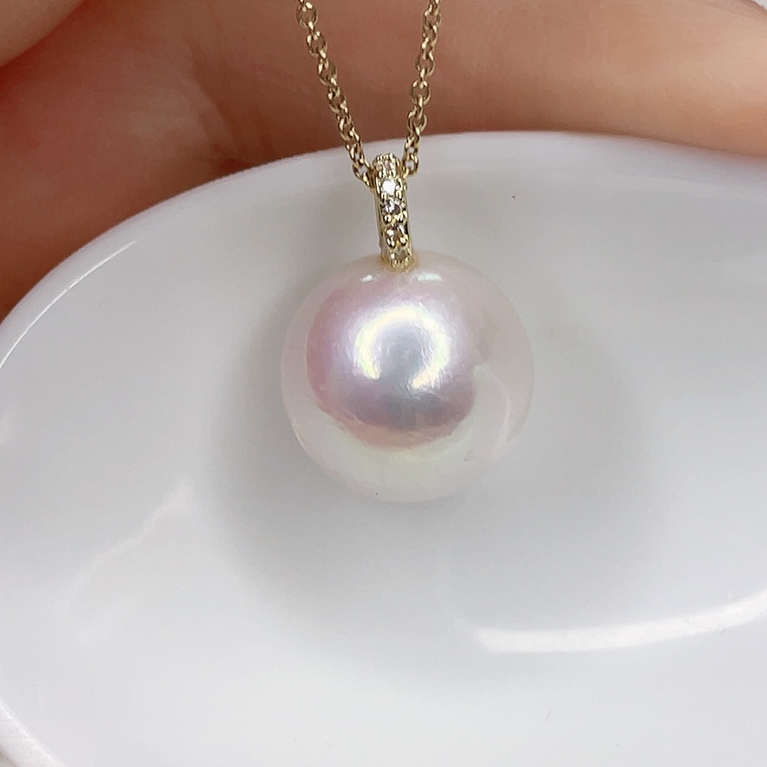 淡水珍珠颈饰未镶嵌