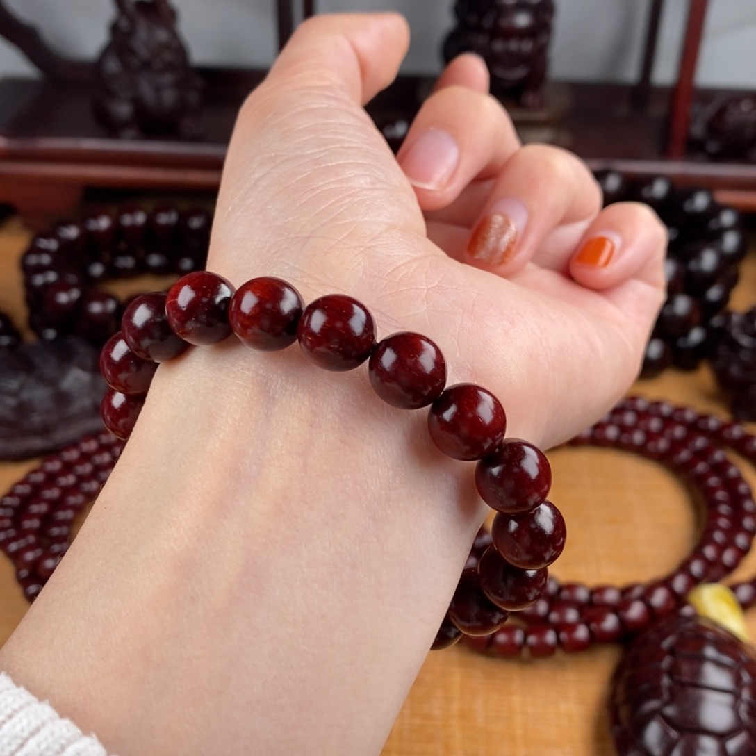 小叶紫檀手串/手链纠**人