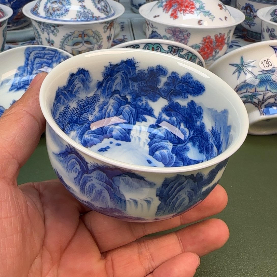 景德镇手绘茶器闪购265