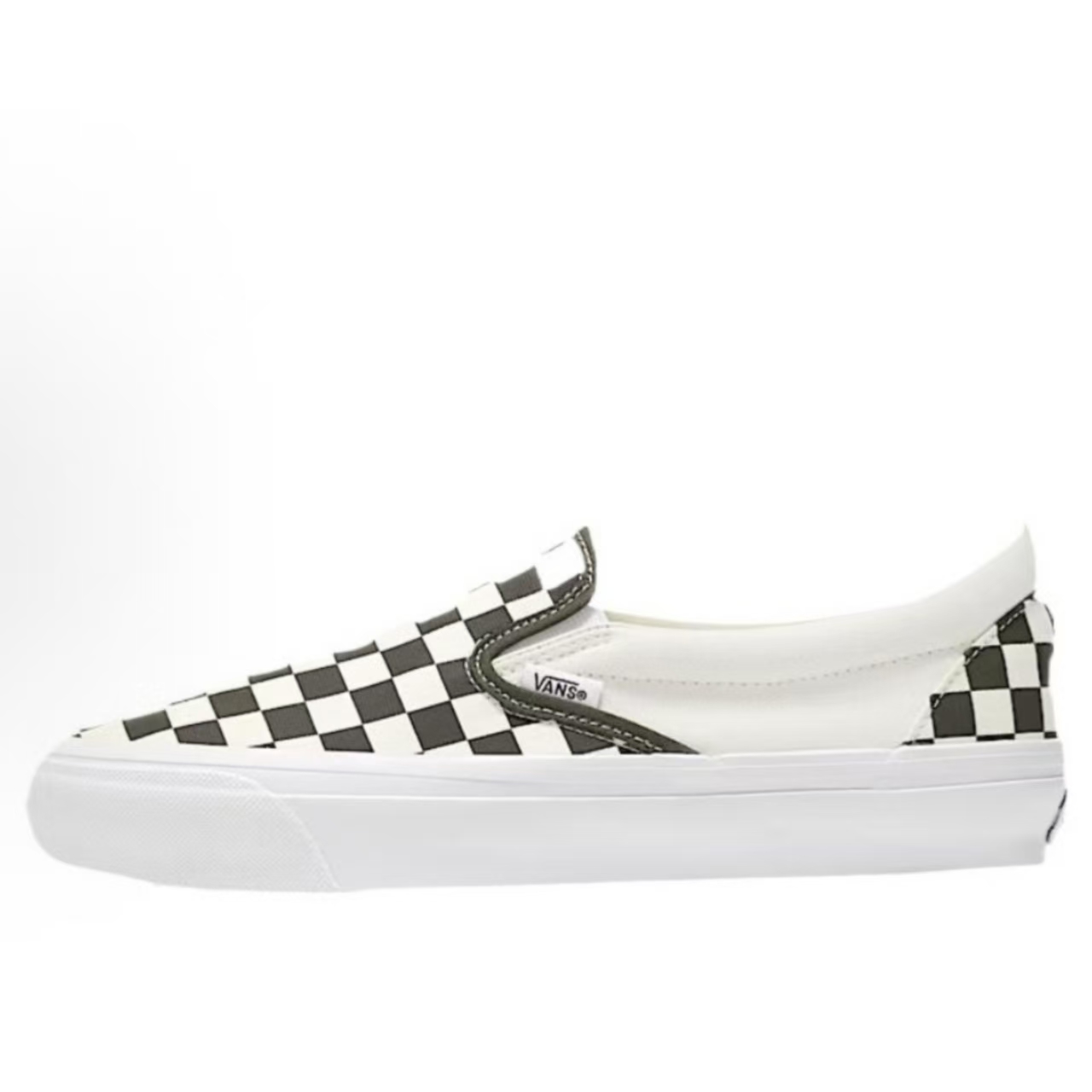 Vans Premium Authentic 44 舒适 芥末绿 低帮 板鞋 VN000D5AKCZ
