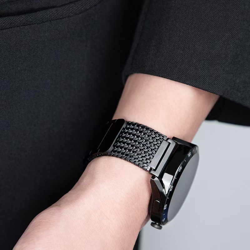 1号链接大黑白表带钟表配件瑕疵品介意慎拍（以直播间展示为准）