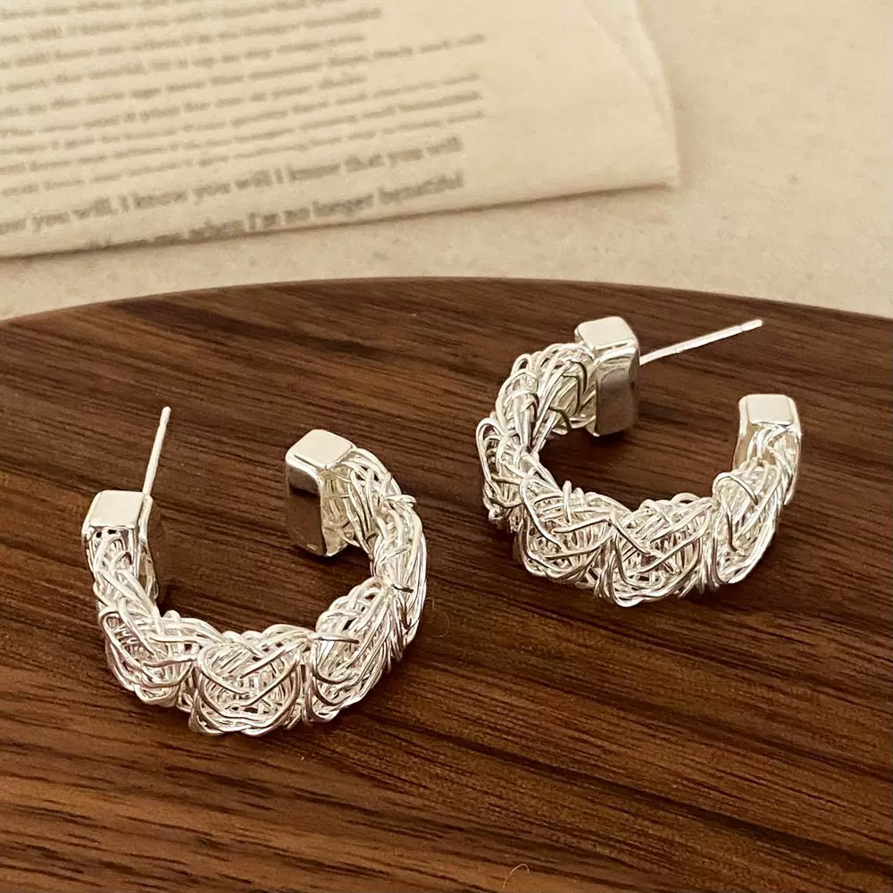 铜合金耳饰 轻奢大气高级感 多款耳钉02