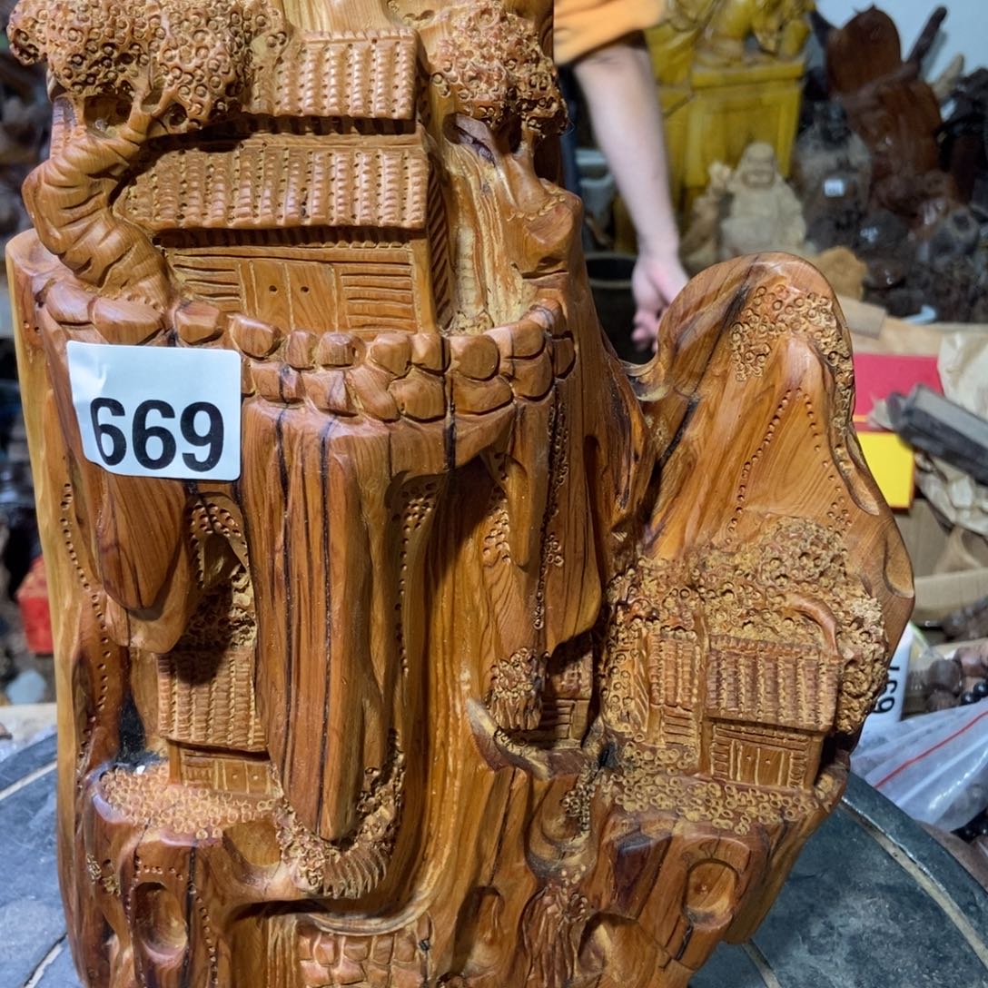 永***濛木成品摆件开播福利