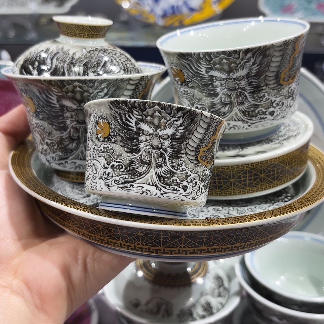 瓷片景德镇瓷器艺术