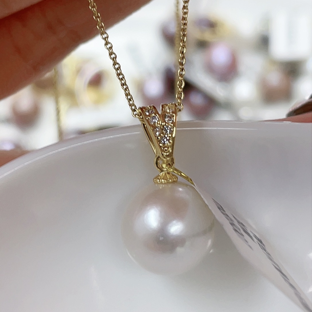 淡水珍珠颈饰未镶嵌