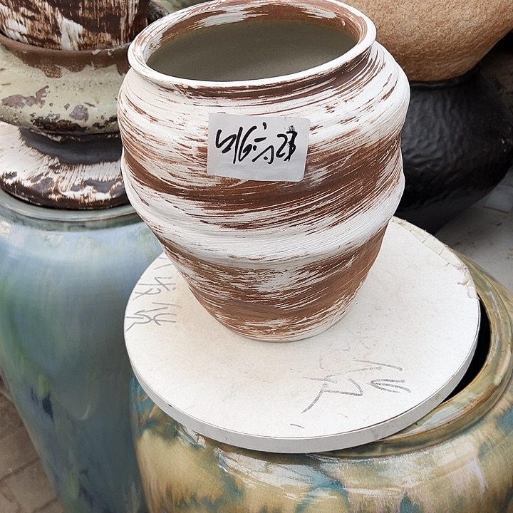 景德镇精品花盆栽适