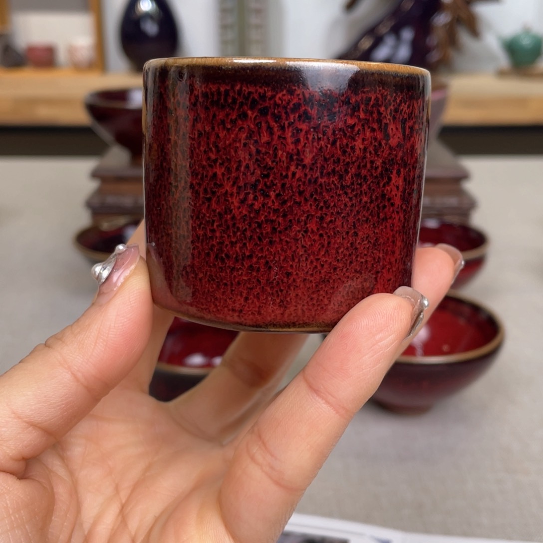 杯船****们钧瓷主人杯主人杯