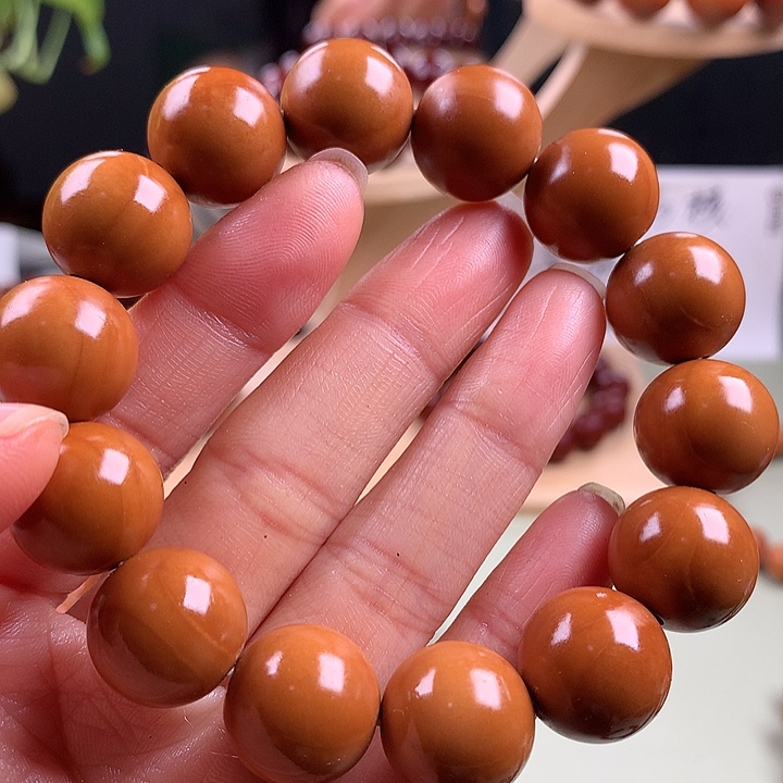 逗***爸橄榄核手串1.57水晶核