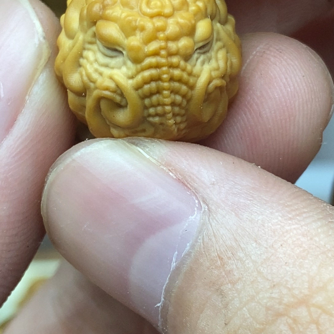 吊坠猴头核桃素象神