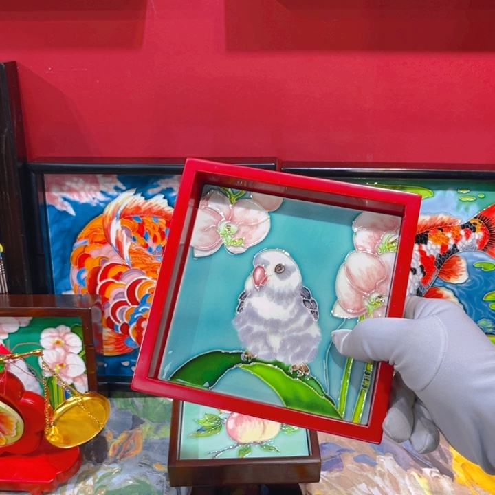 陶瓷瓷板画艺术作品