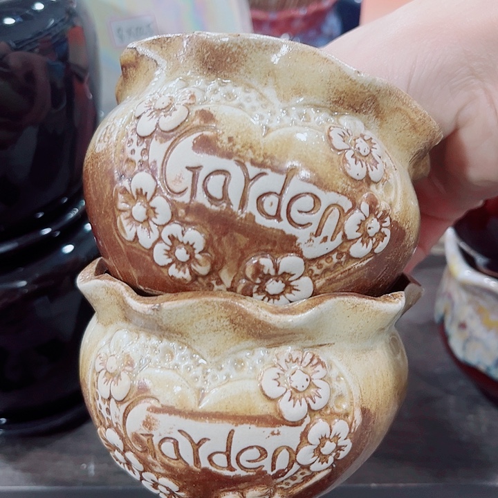 多肉陶瓷花盆满10元包邮