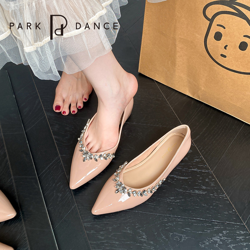 park dance内增高单鞋女2025新款春夏配裙子玛丽珍女鞋法式晚晚鞋