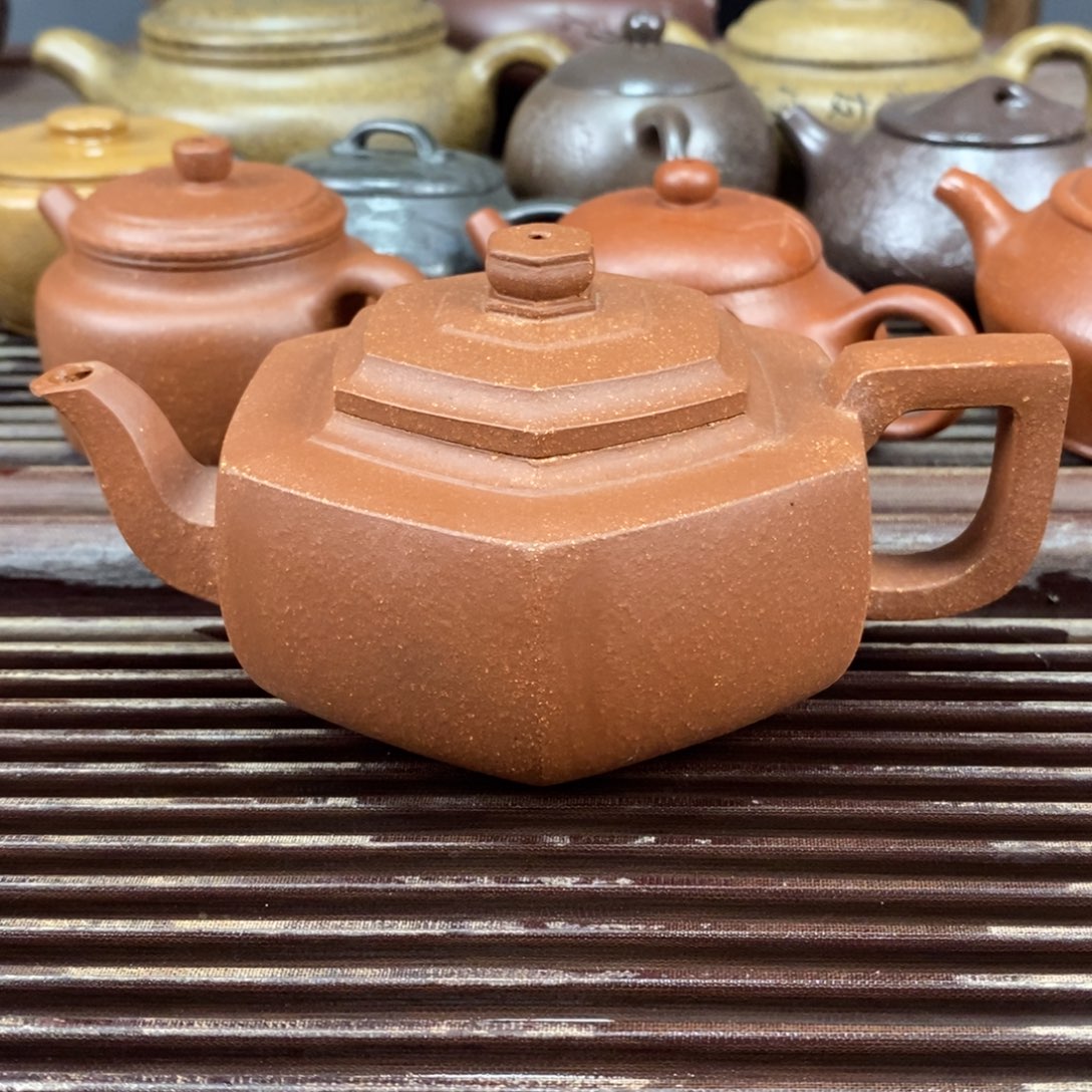 茶壶紫砂宜兴原矿紫砂壶微瑕200c