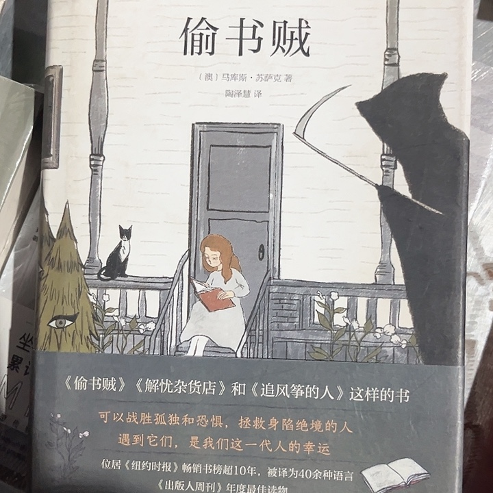 偷书贼新书推荐全新