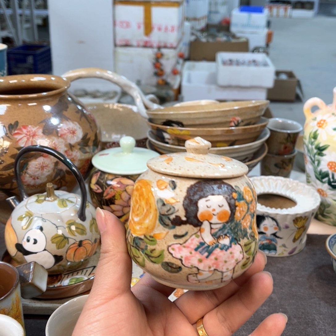 景德镇陶瓷手工杯