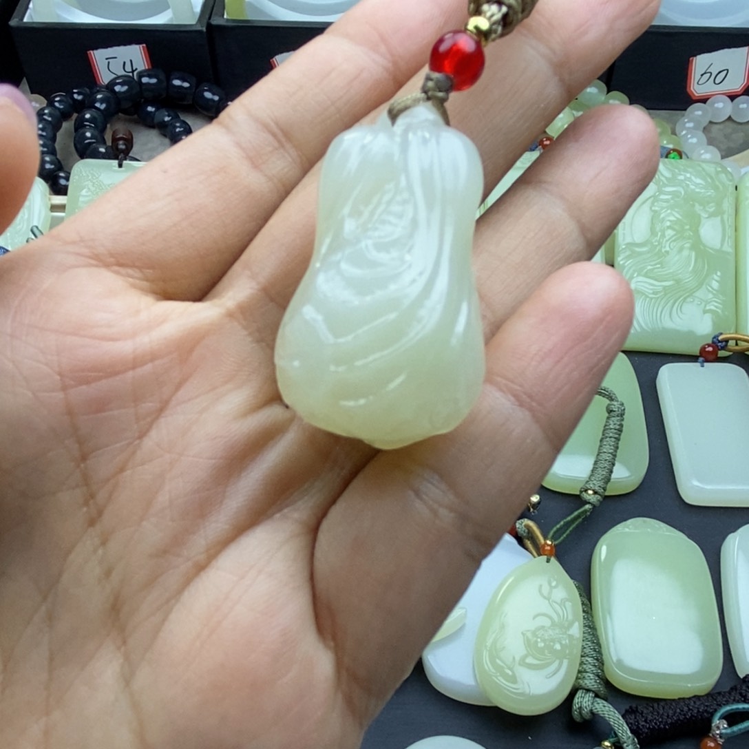 余*天然青海时尚白菜