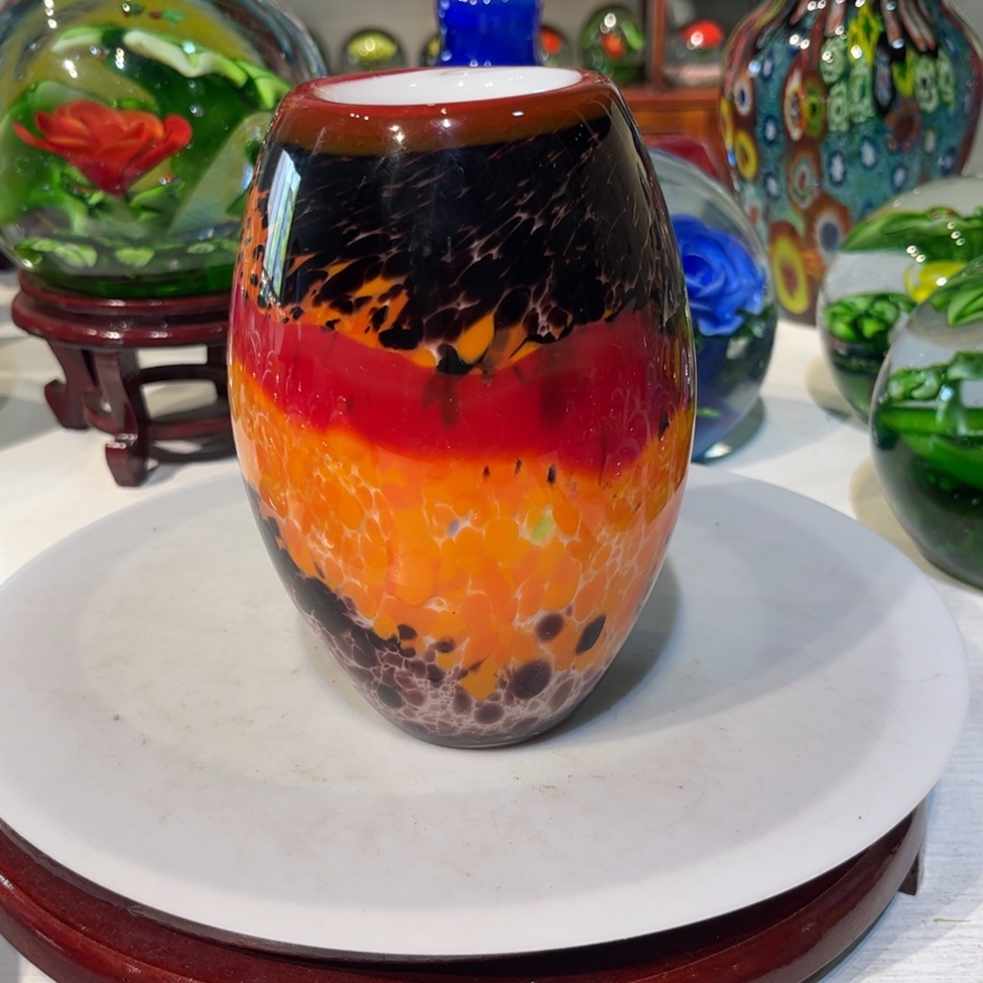 手工艺品琉璃纯手工瑕疵