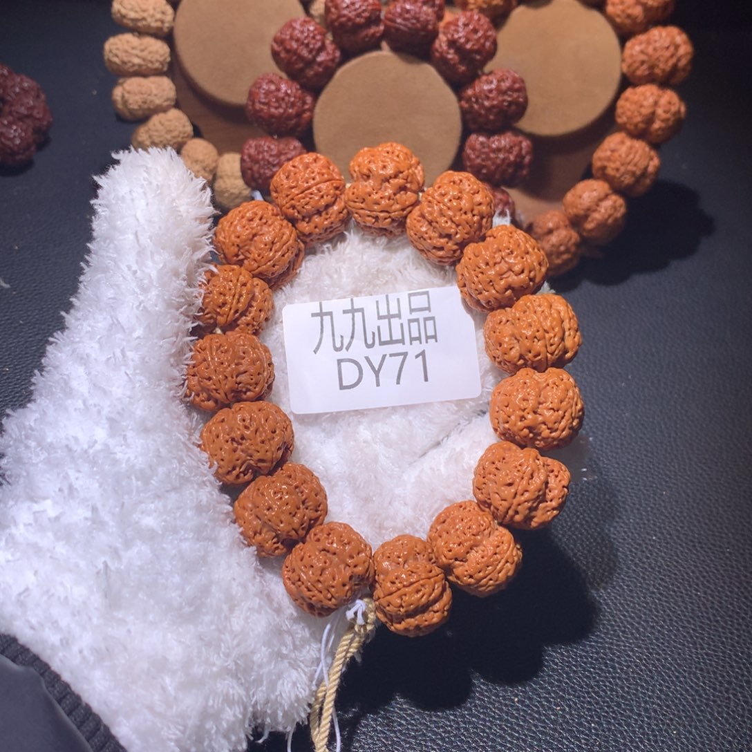 花****手串金刚菩提24尺寸麒麟