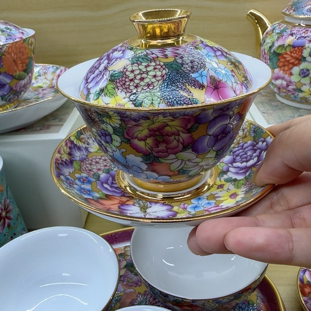 盖碗景德镇福利福利福利