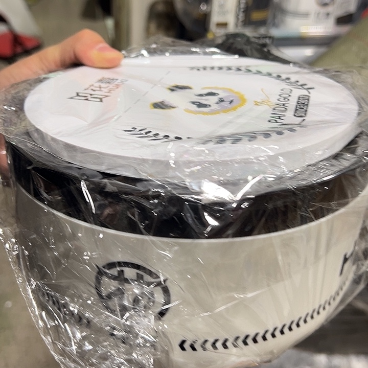 晋***饼花喜加深盒➕白色一字立勾盘