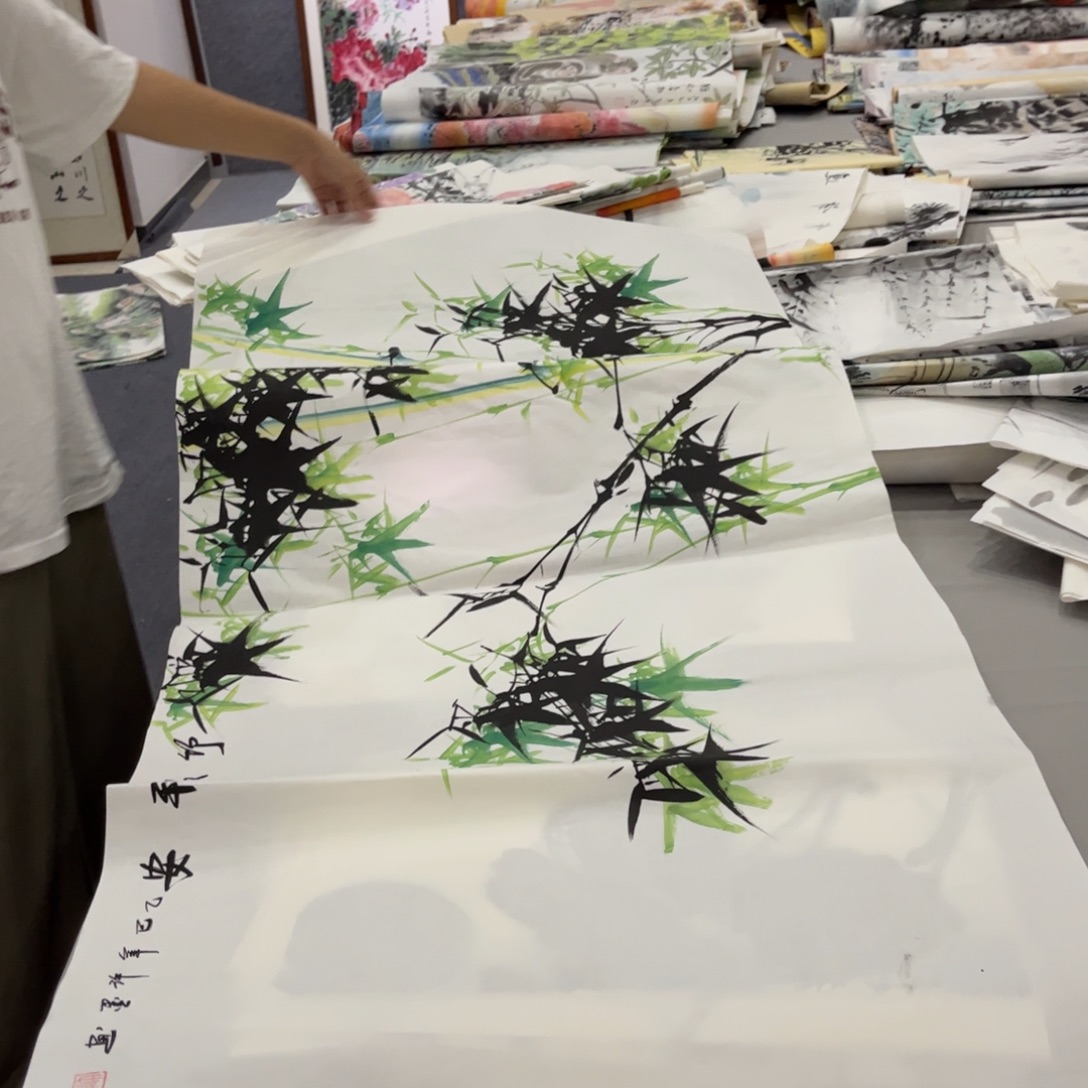 国画ZH精品国画单幅任发