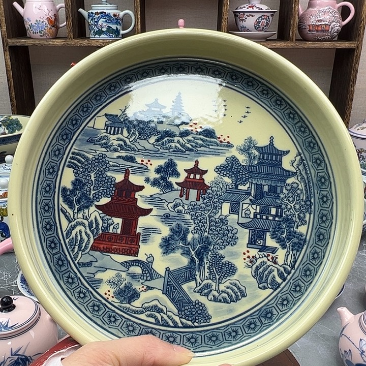 陶摆件景德镇陶瓷567老厂瓷59