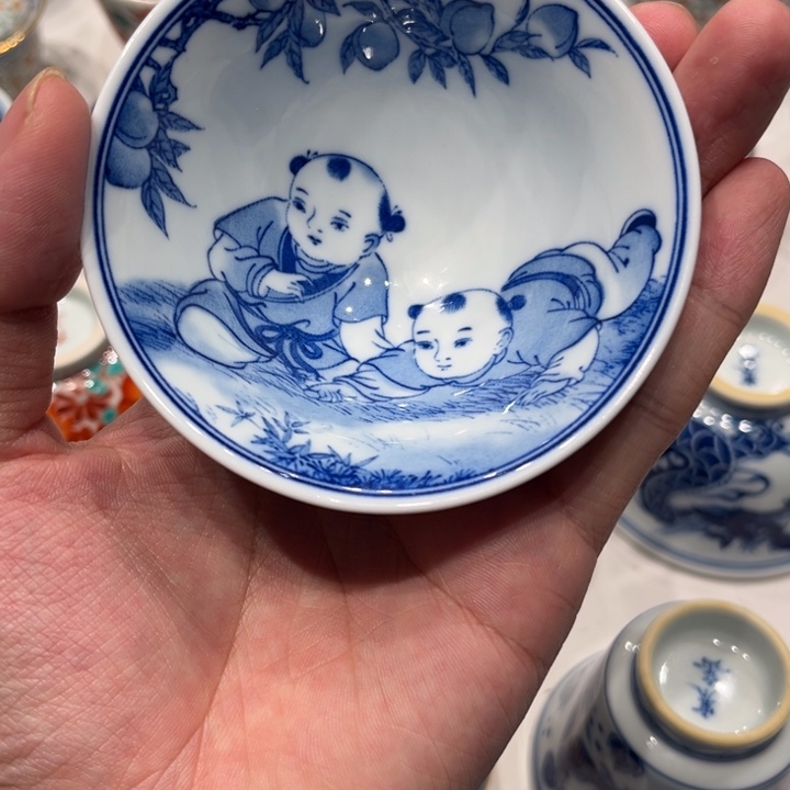 景德镇高温陶瓷杯子