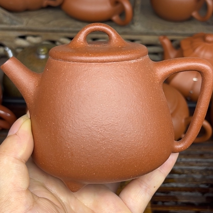 茶壶紫砂宜兴紫砂原矿泥料200