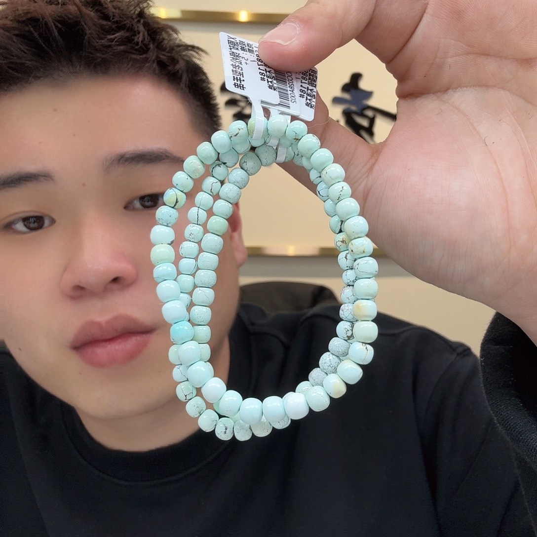 绿松石珠宝奇石未镶嵌393